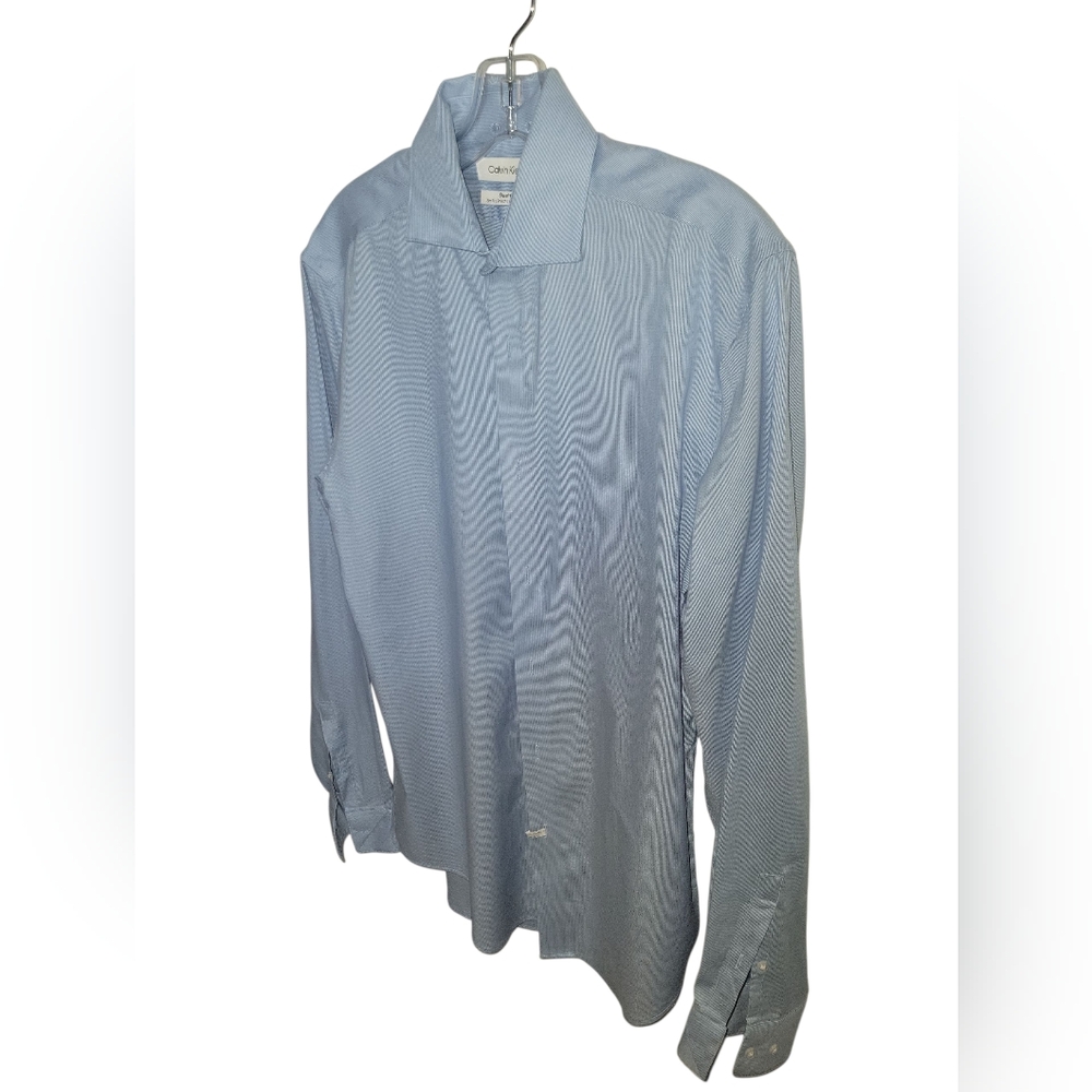 Three Mens Button Down Shirts Size 16 34/35, 15.5 32/33, 15 34/35
